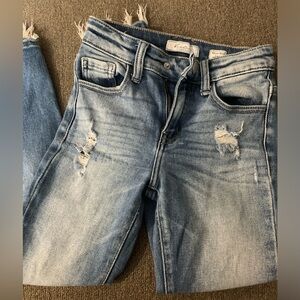 Girls size 7 Kancan jeans